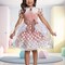 Minnie Mouse Rose Gold Toddler Costume 3T-4T Disney Princess Dress Up